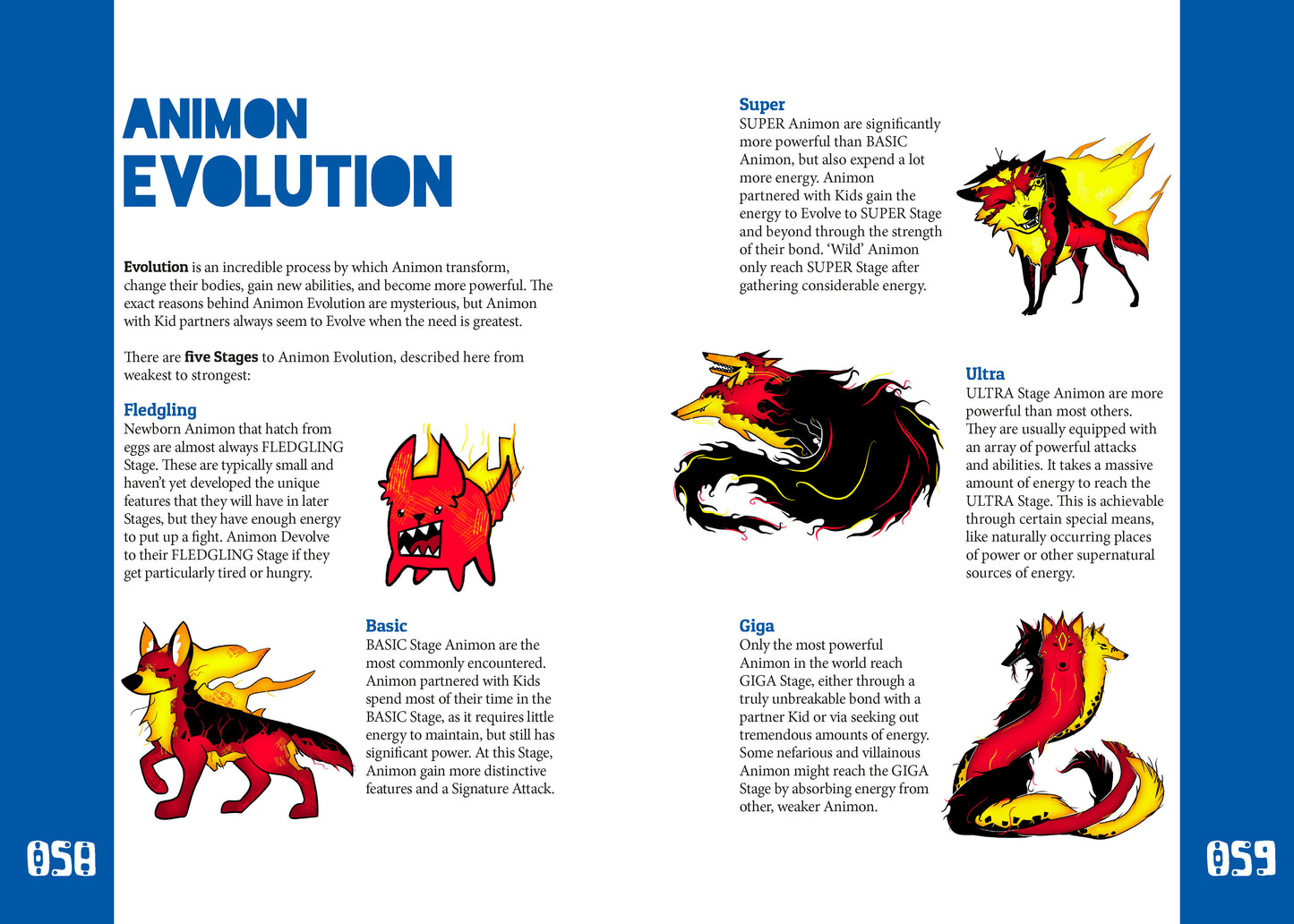 Animon Story (RPG Book + PDF) Hardcover