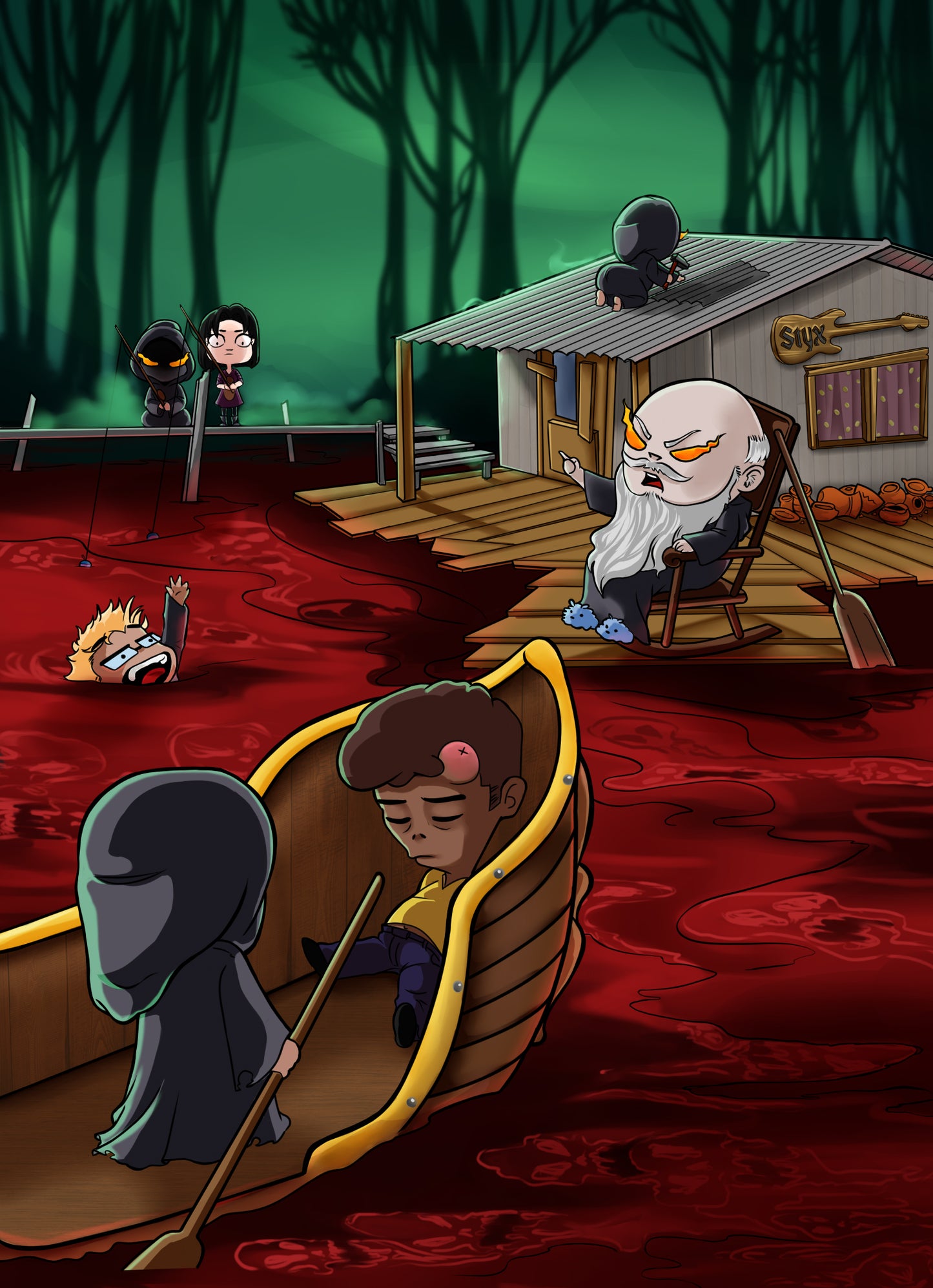 Charon the Ferryman Deck (RPG Expansion)