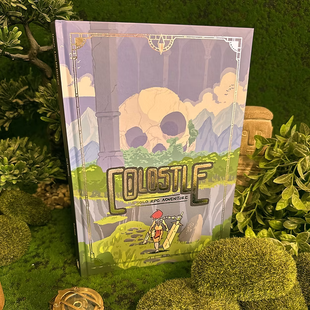 Colostle (RPG Book + PDF) Hardcover
