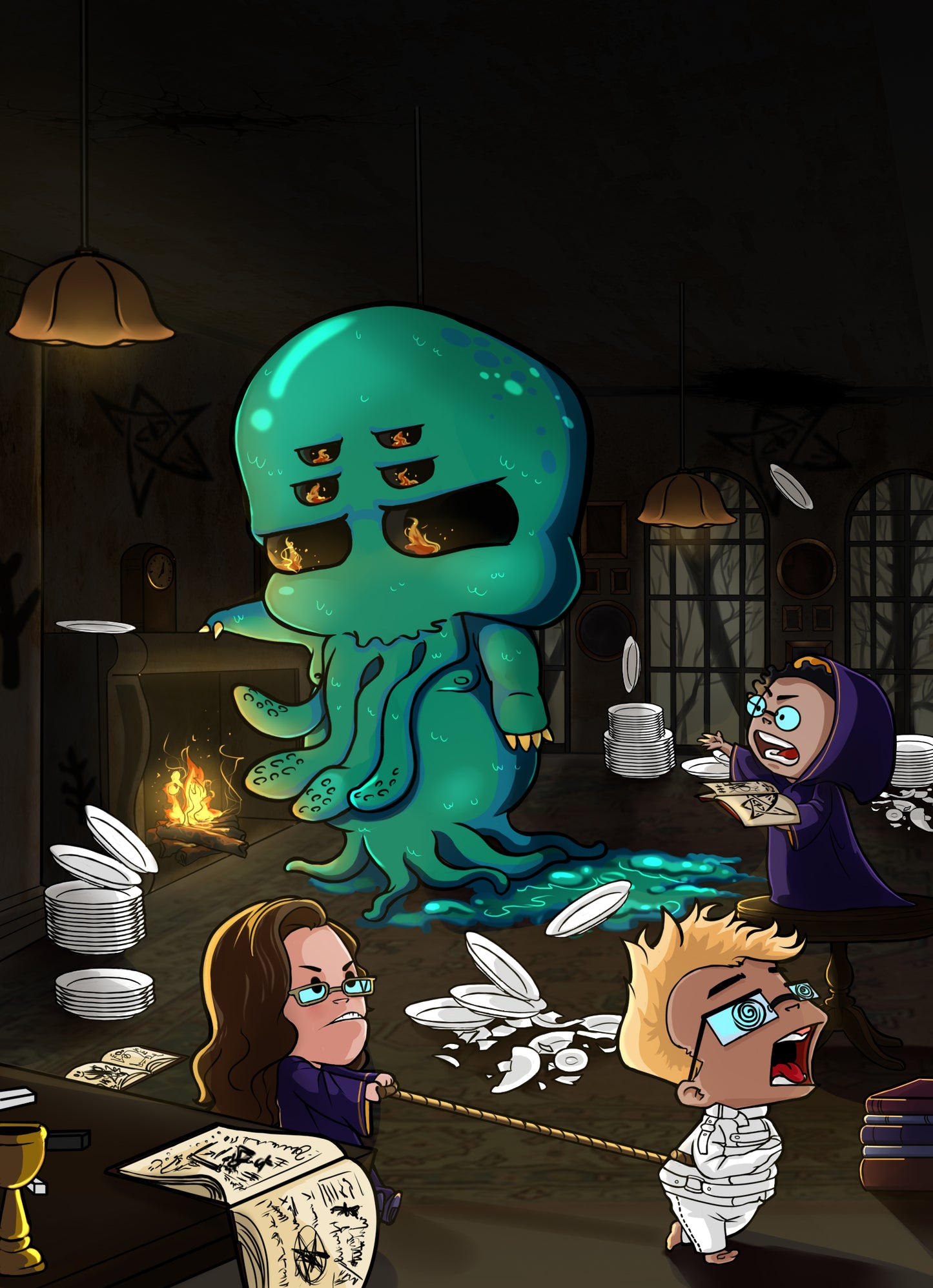 Great Cthulhu Deck (RPG Expansion)