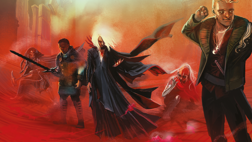 DIE: The Roleplaying Game (RPG Book + PDF) Hardcover