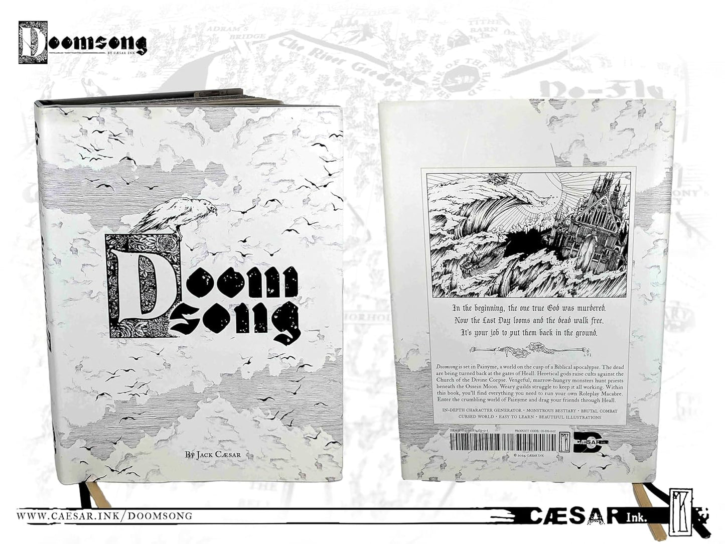 Doomsong (RPG Book + PDF) Hardcover