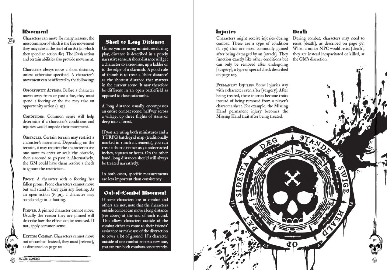 Doomsong (RPG Book + PDF) Hardcover