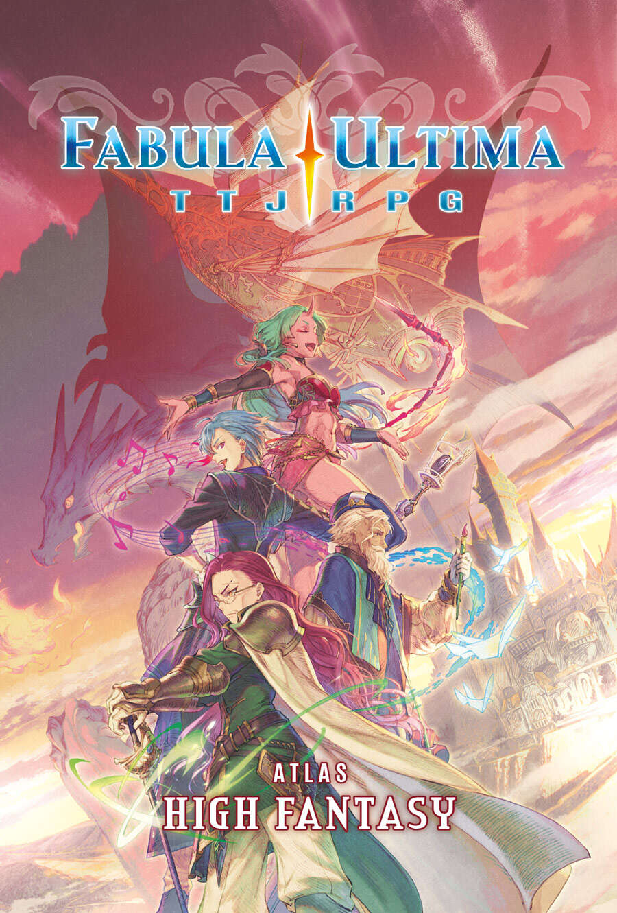 Fabula Ultima Atlas: High Fantasy (RPG Expansion + PDF)