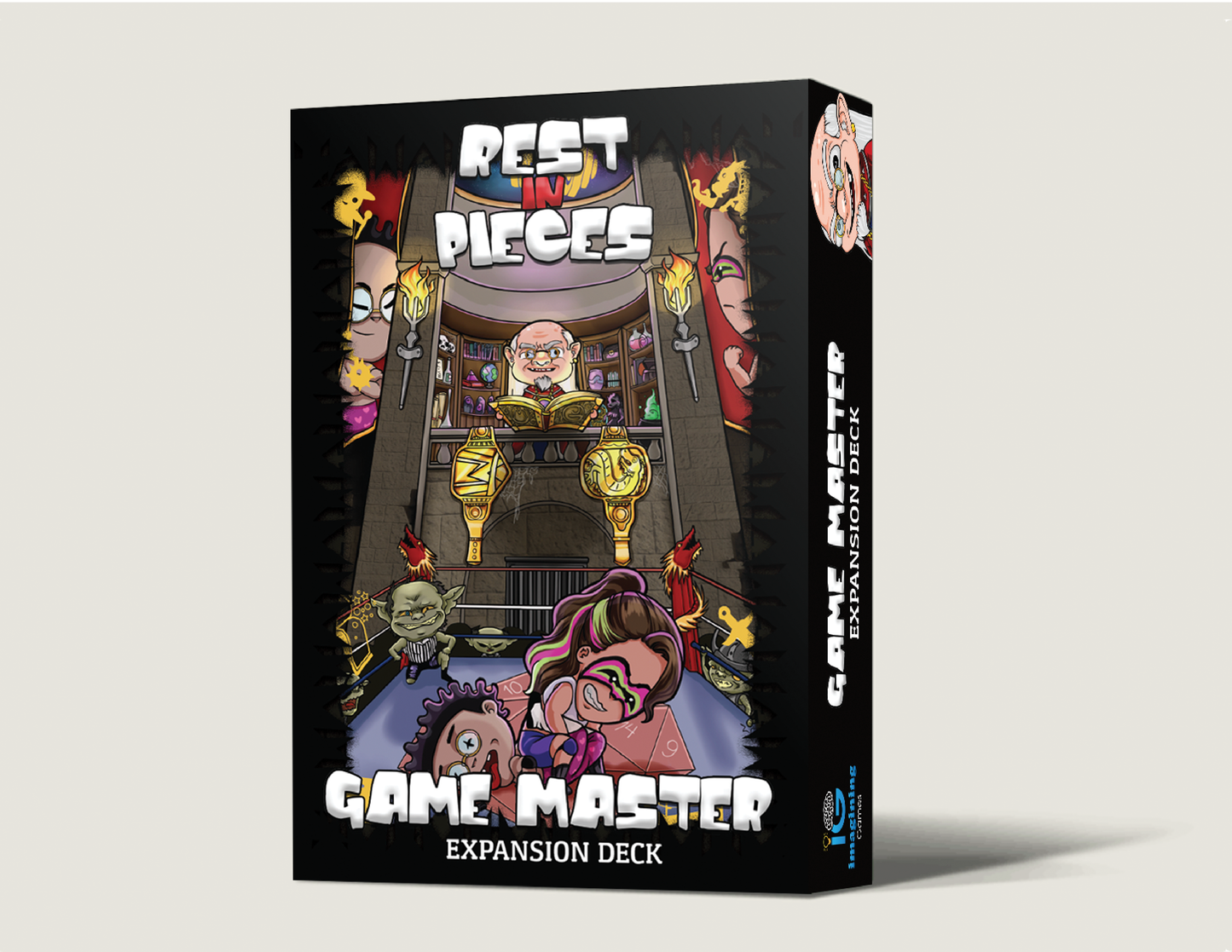 Game Master Deck (RPG Expansion)