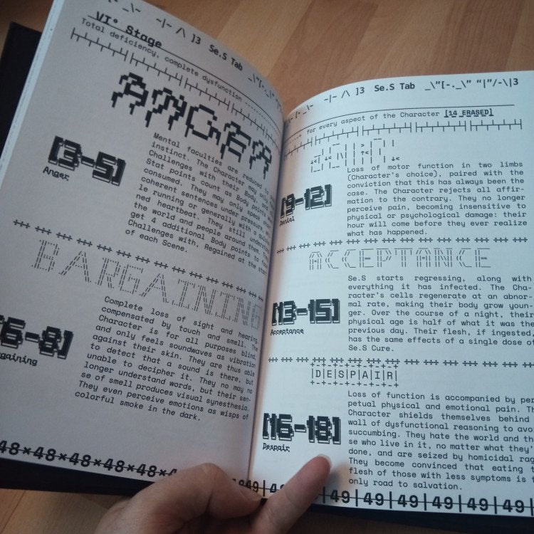 Genofunk (RPG Book + PDF) Deluxe Hardcover