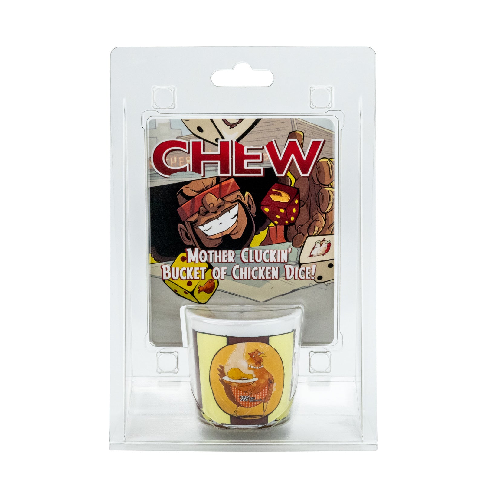 CHEW: Mother Cluckin' Bucket of Chicken Dice (RPG Supplement