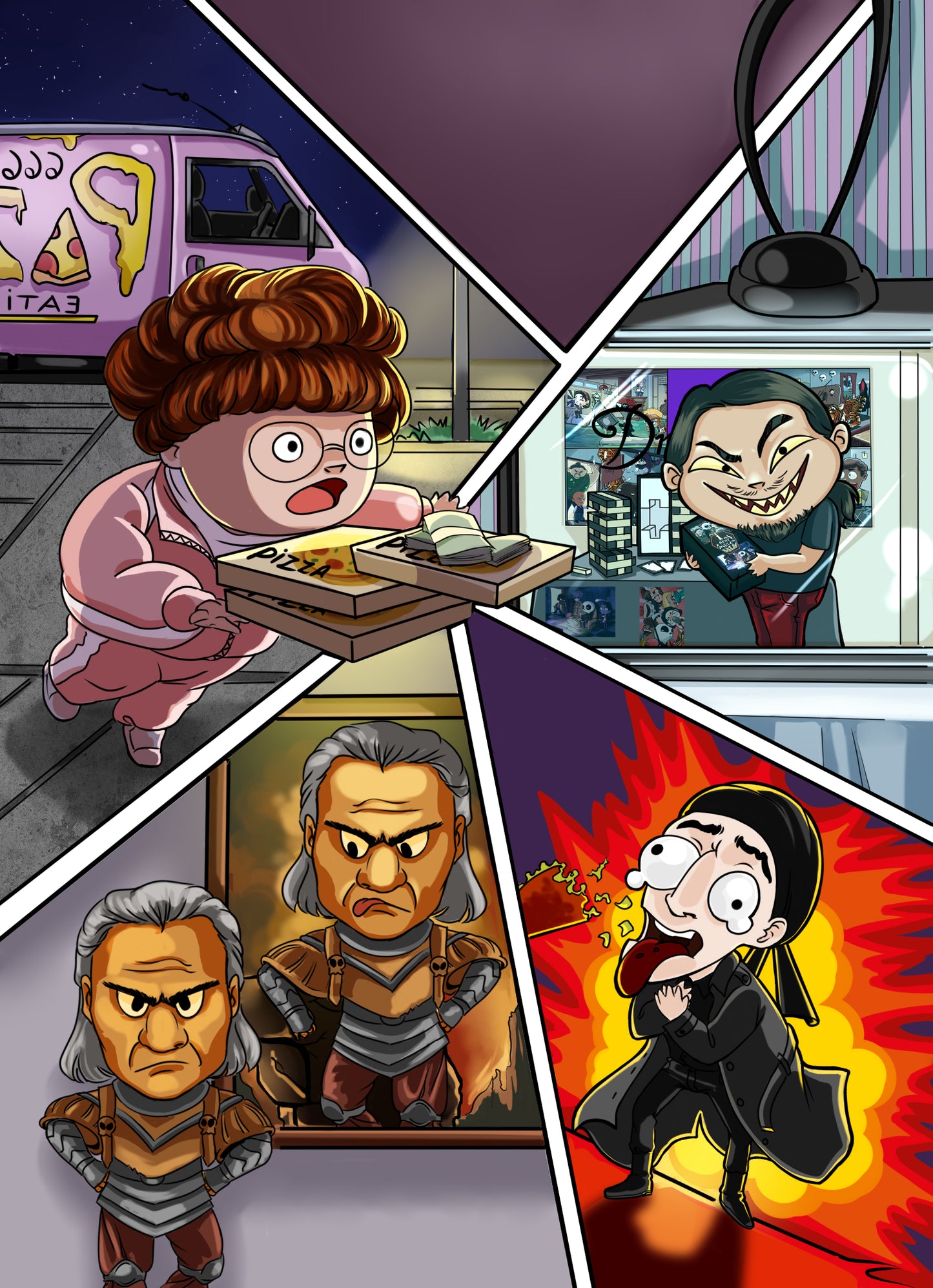 Instigator Deck (GM Supplement)