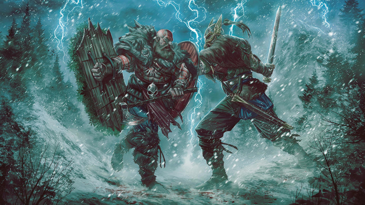 Journey to Ragnarok - 5E (RPG Book + PDF) Hardcover