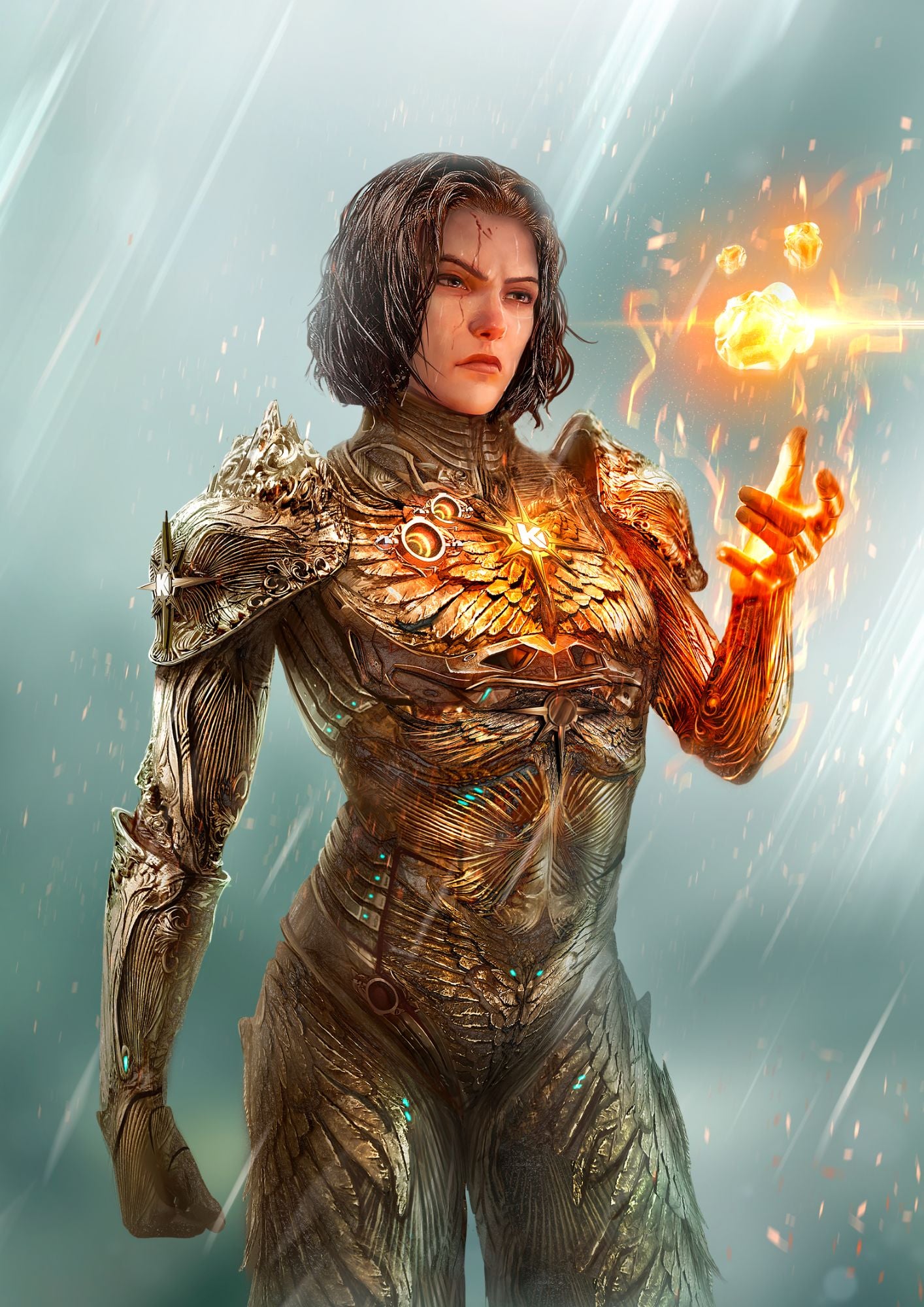 Knight: An Avalon RPG (RPG Book + PDF) Hardcover
