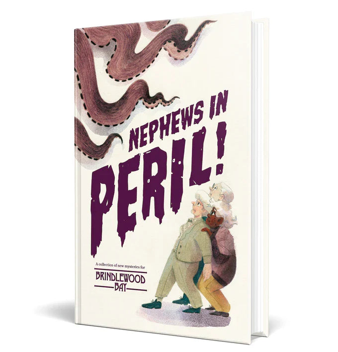 Nephews In Peril! (RPG Expansion + PDF) Hardcover
