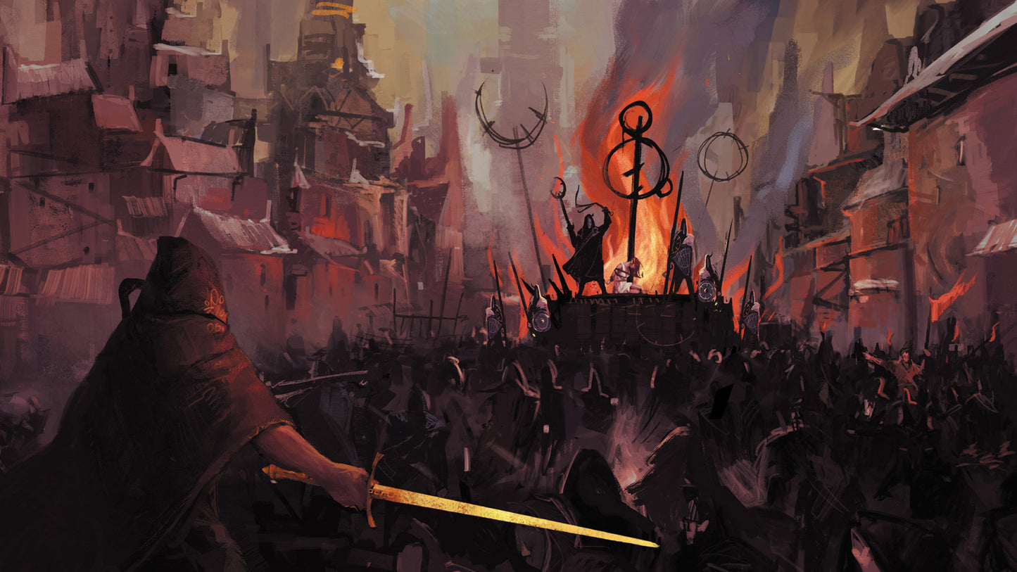 Not the End (RPG Book + PDF) Hardcover