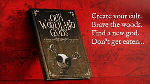 Our Woodland Gods (RPG Book + PDF) Hardcover