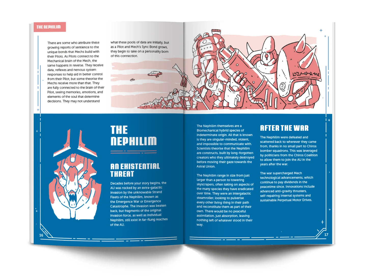 Ion Heart: Solo RPG Rulebook: Pilot's Handbook (RPG Book + PDF) Hardcover