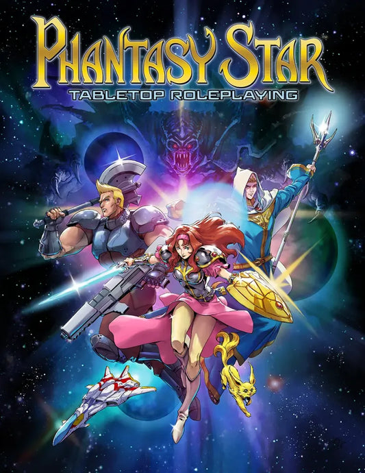 Phantasy Star (RPG Book) Hardcover