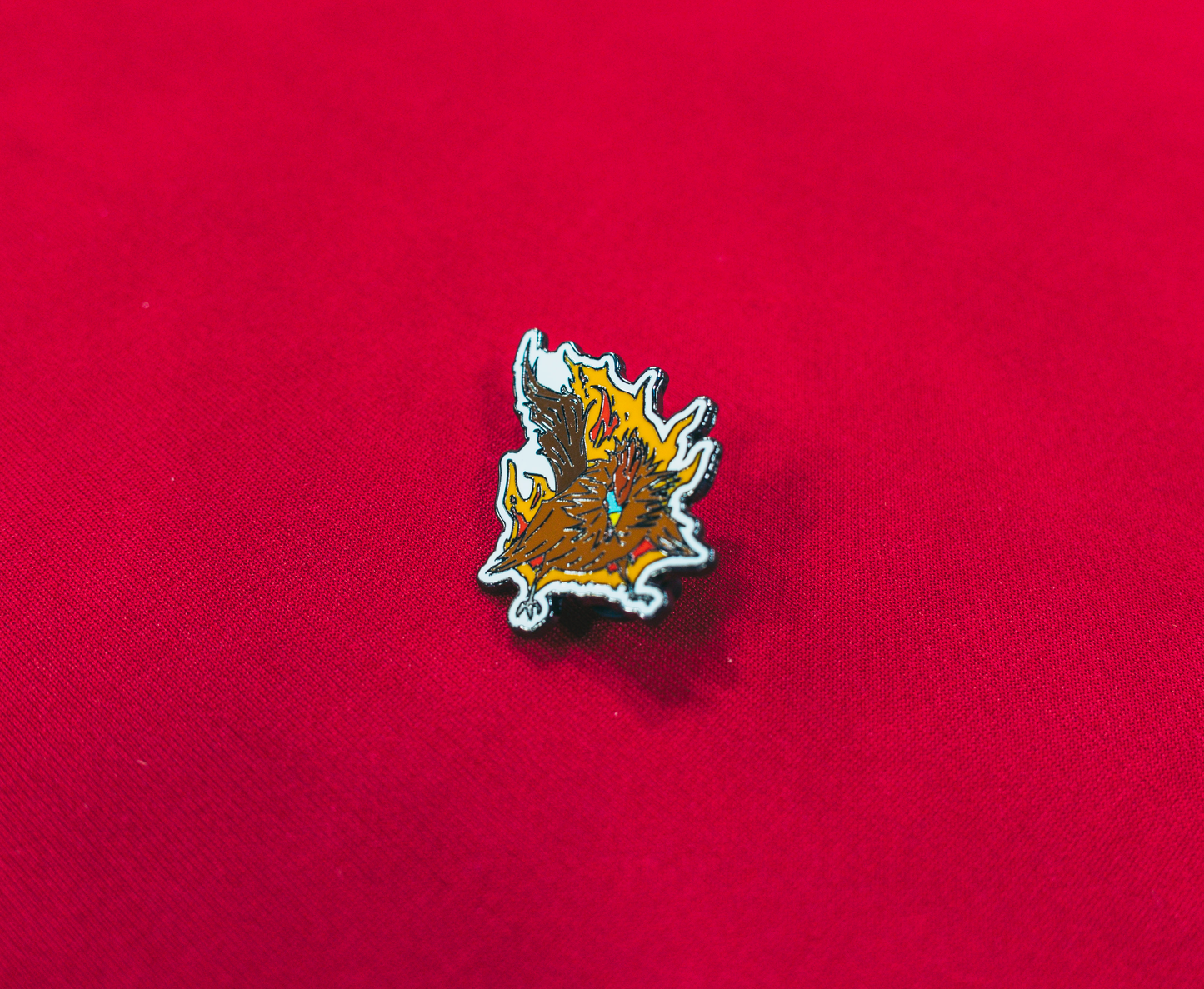 CHEW Enamel Pin (FDA Badge, POYO, or Chicken Bucket)