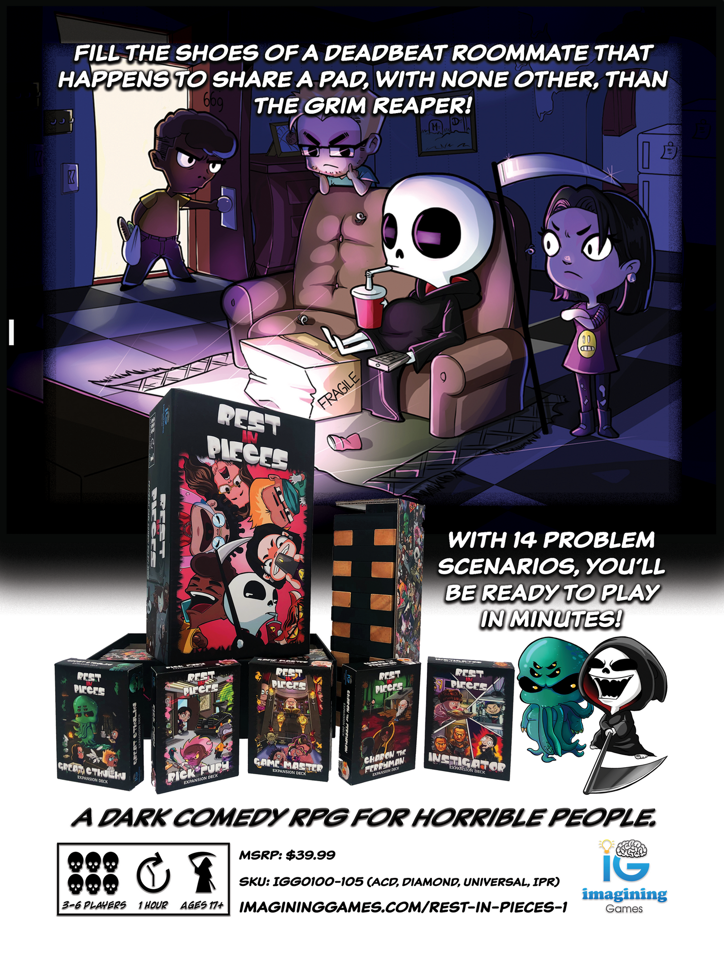 Great Cthulhu Deck (RPG Expansion)