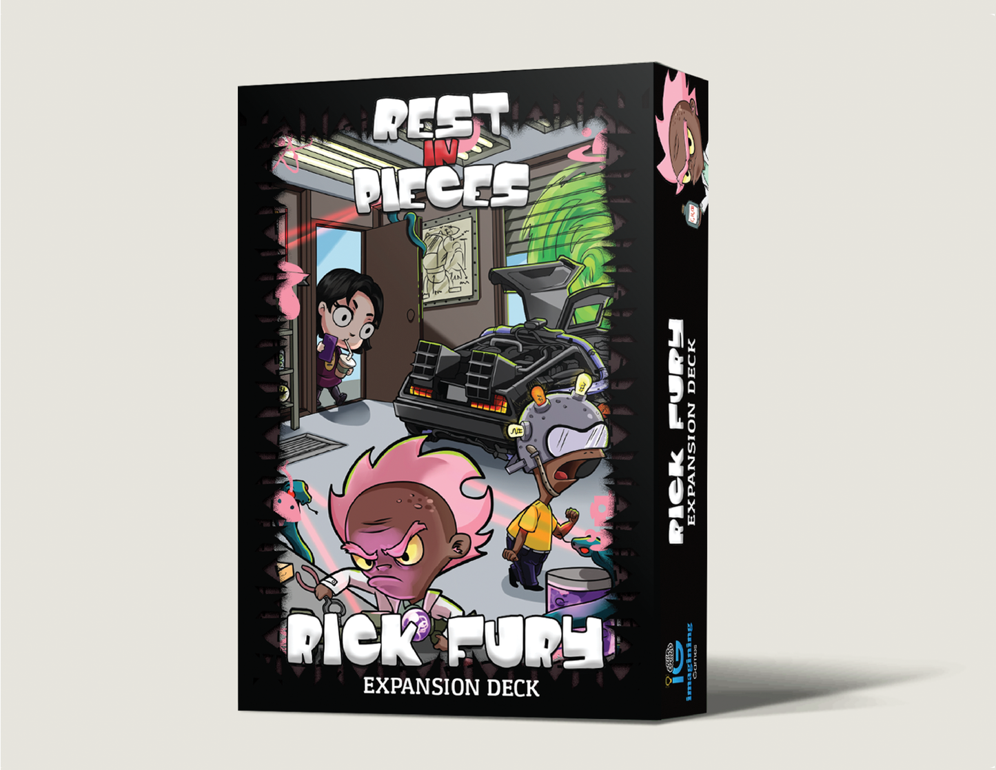 Rick Fury Deck (RPG Expansion)