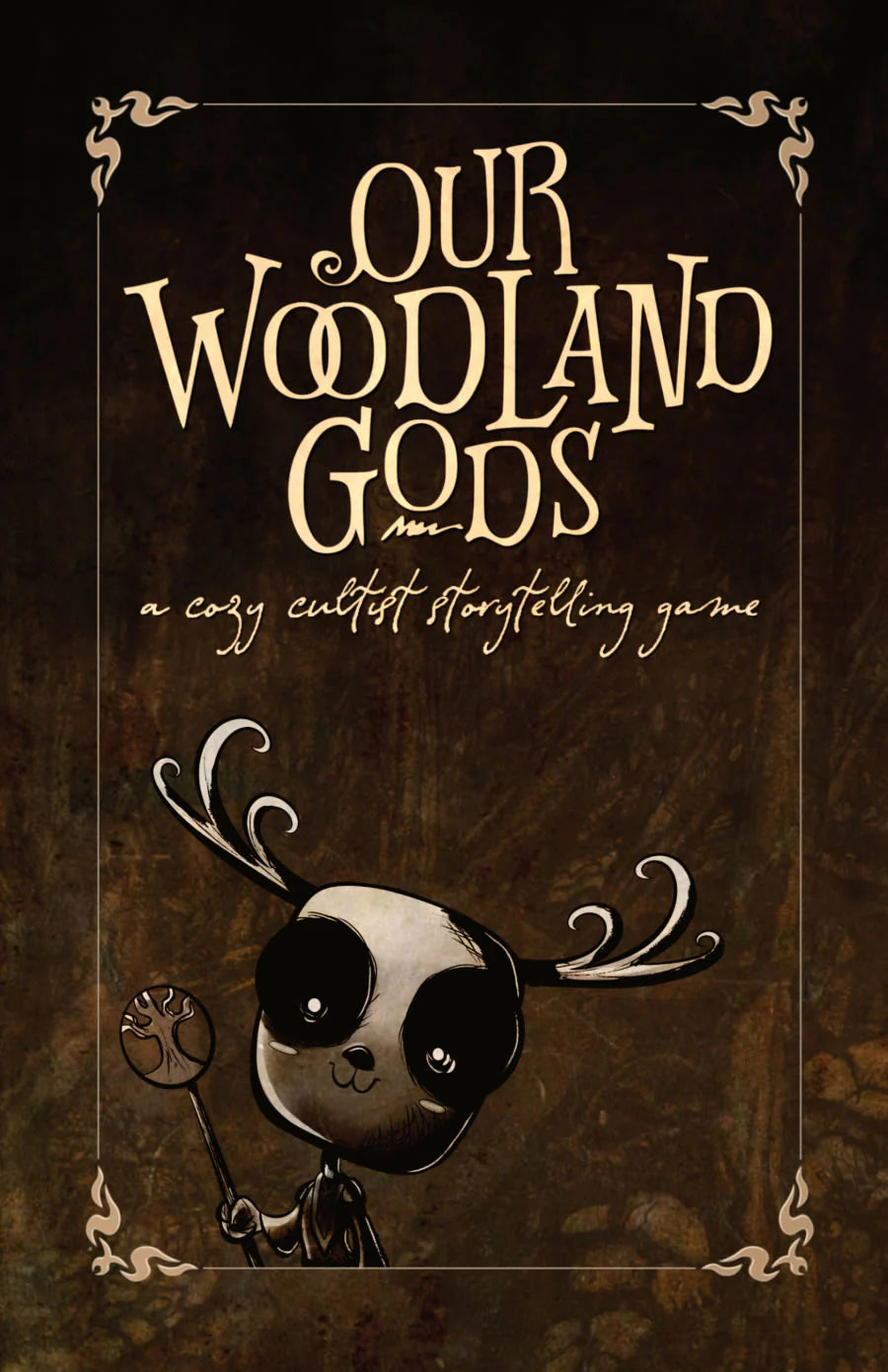 Our Woodland Gods (RPG Book + PDF) Hardcover