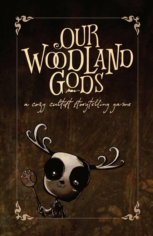 Our Woodland Gods (RPG Book + PDF) Hardcover