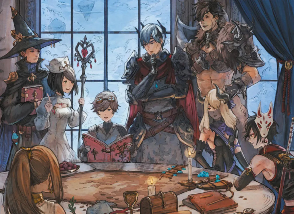 Fabula Ultima Atlas: High Fantasy (RPG Expansion + PDF)