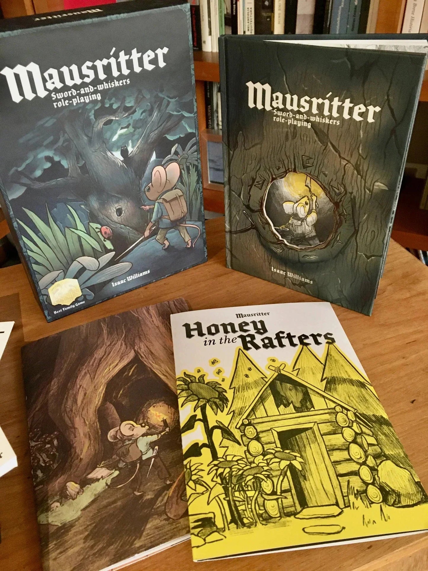Mausritter: Boxed Set (RPG Books + PDF)