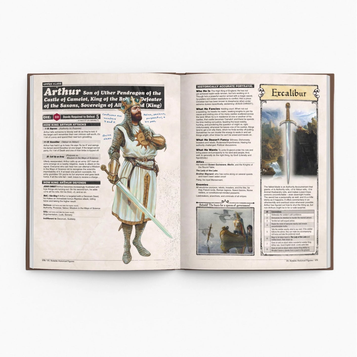 Monty Python's Cocurricular Mediaeval Reenactment Programme (RPG Book + PDF) Hardcover