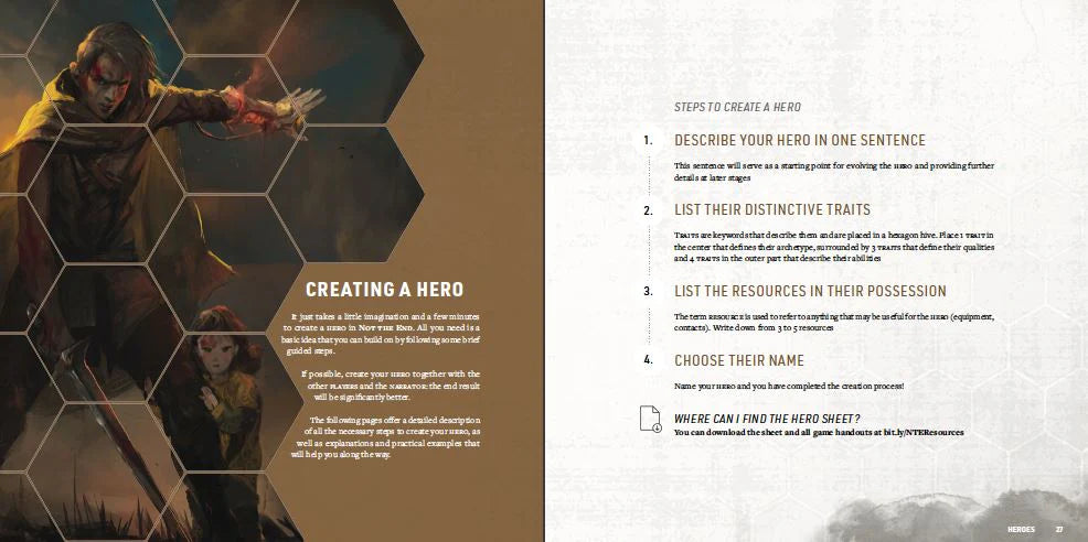 Not the End (RPG Book + PDF) Hardcover