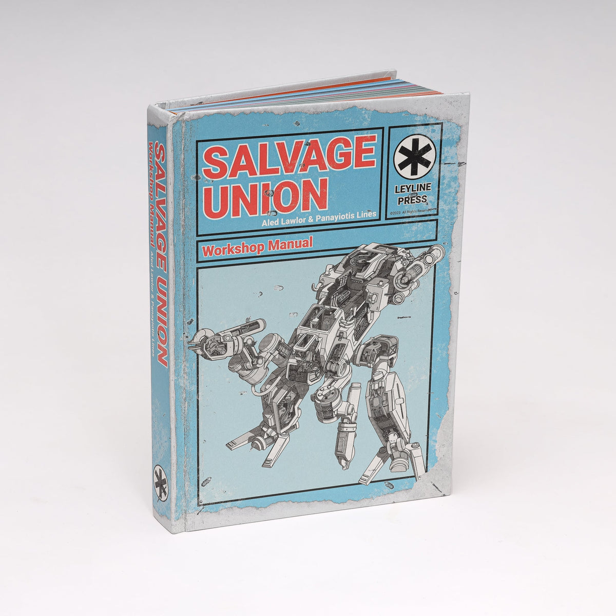 Salvage Union (RPG Book + PDF) Hardcover