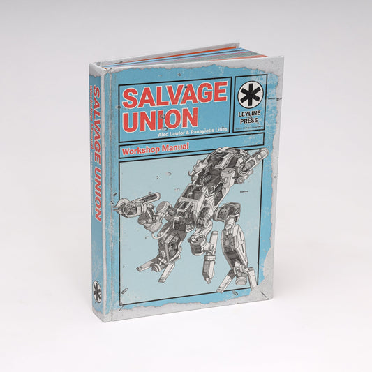 Salvage Union (RPG Book + PDF) Hardcover