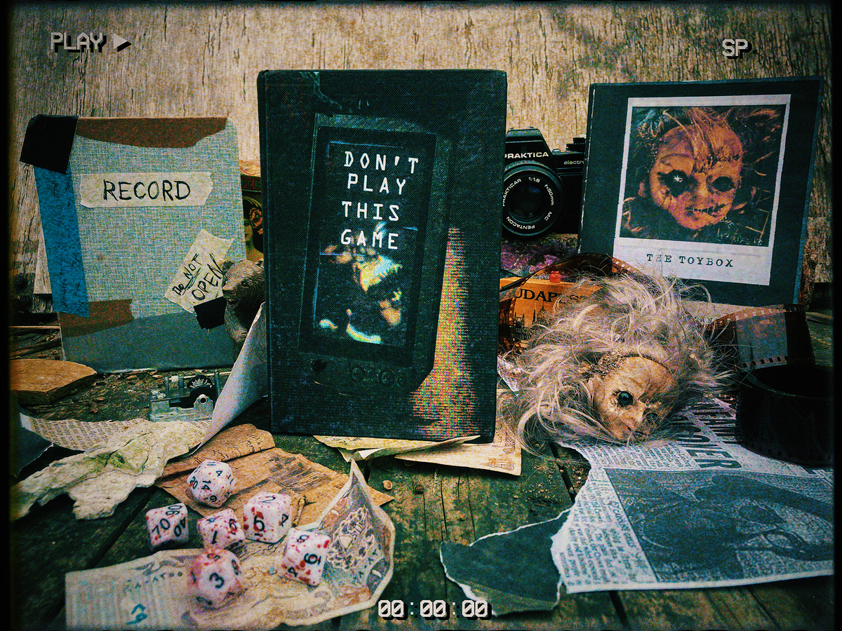 Don't Play This Game - Survival Rulebook (RPG Book + PDF) Solo Journaling