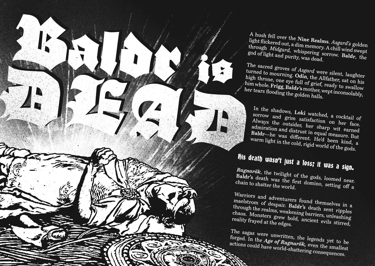 Berserkr (RPG Book + PDF) Hardcover