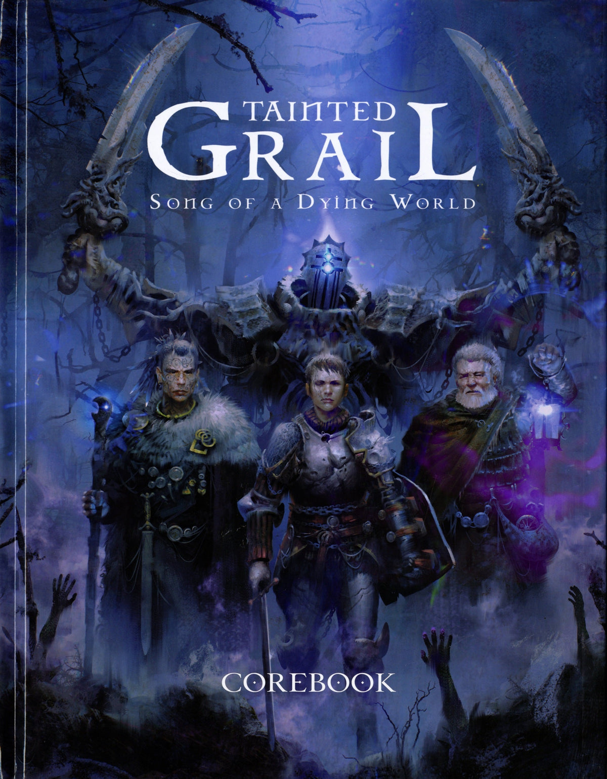 Tainted Grail (RPG Book + PDF) Hardcover - LAST COPY!