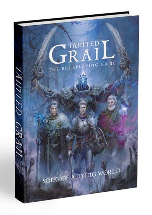 Tainted Grail (RPG Book + PDF) Hardcover - LAST COPY!