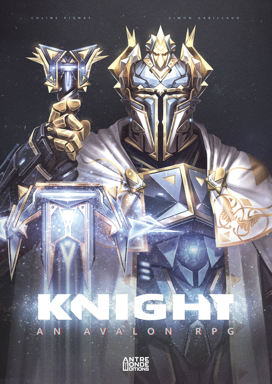 Knight: An Avalon RPG (RPG Book + PDF) Hardcover