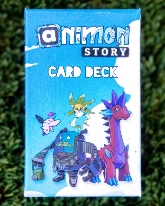 Animon Story: Card Deck (RPG Supplement)