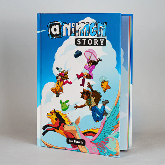 Animon Story (RPG Book + PDF) Hardcover