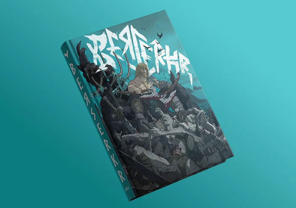 Berserkr (RPG Book + PDF) Hardcover
