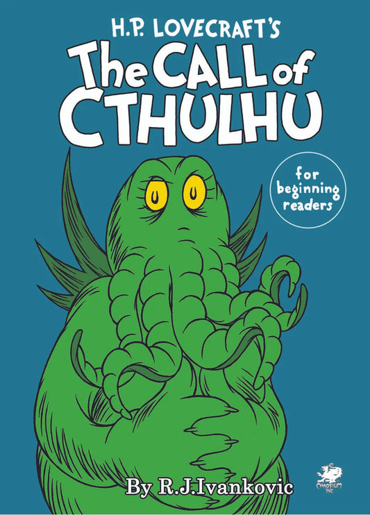 H.P. Lovecraft's The Call of Cthulhu For Beginning Readers (Fiction Book) Hardcover