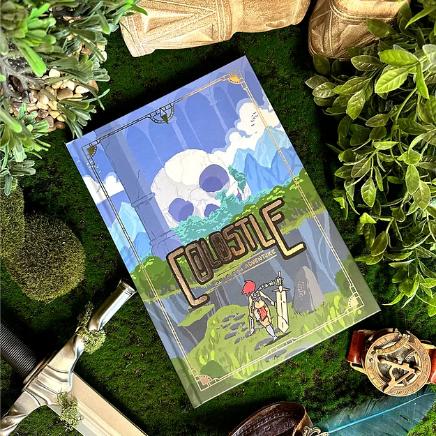 Colostle (RPG Book + PDF) Hardcover