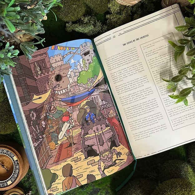 Colostle (RPG Book + PDF) Hardcover