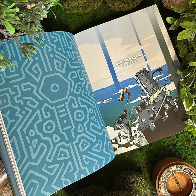 Colostle (RPG Book + PDF) Hardcover