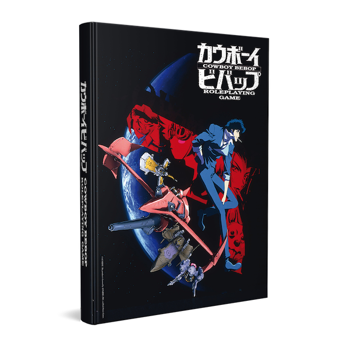 Cowboy Bebop (RPG Book + PDF) Hardcover