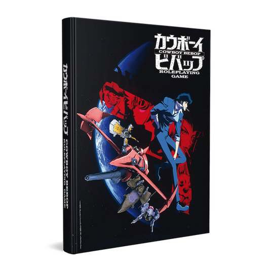 Cowboy Bebop (RPG Book + PDF) Hardcover