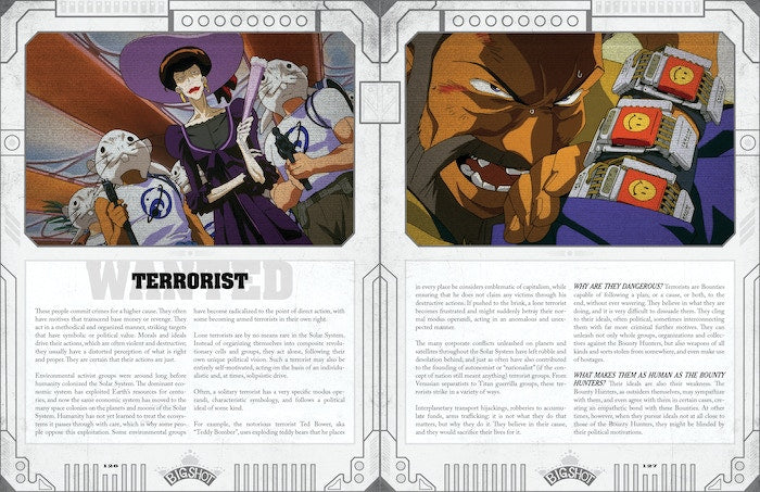 Cowboy Bebop (RPG Book + PDF) Hardcover