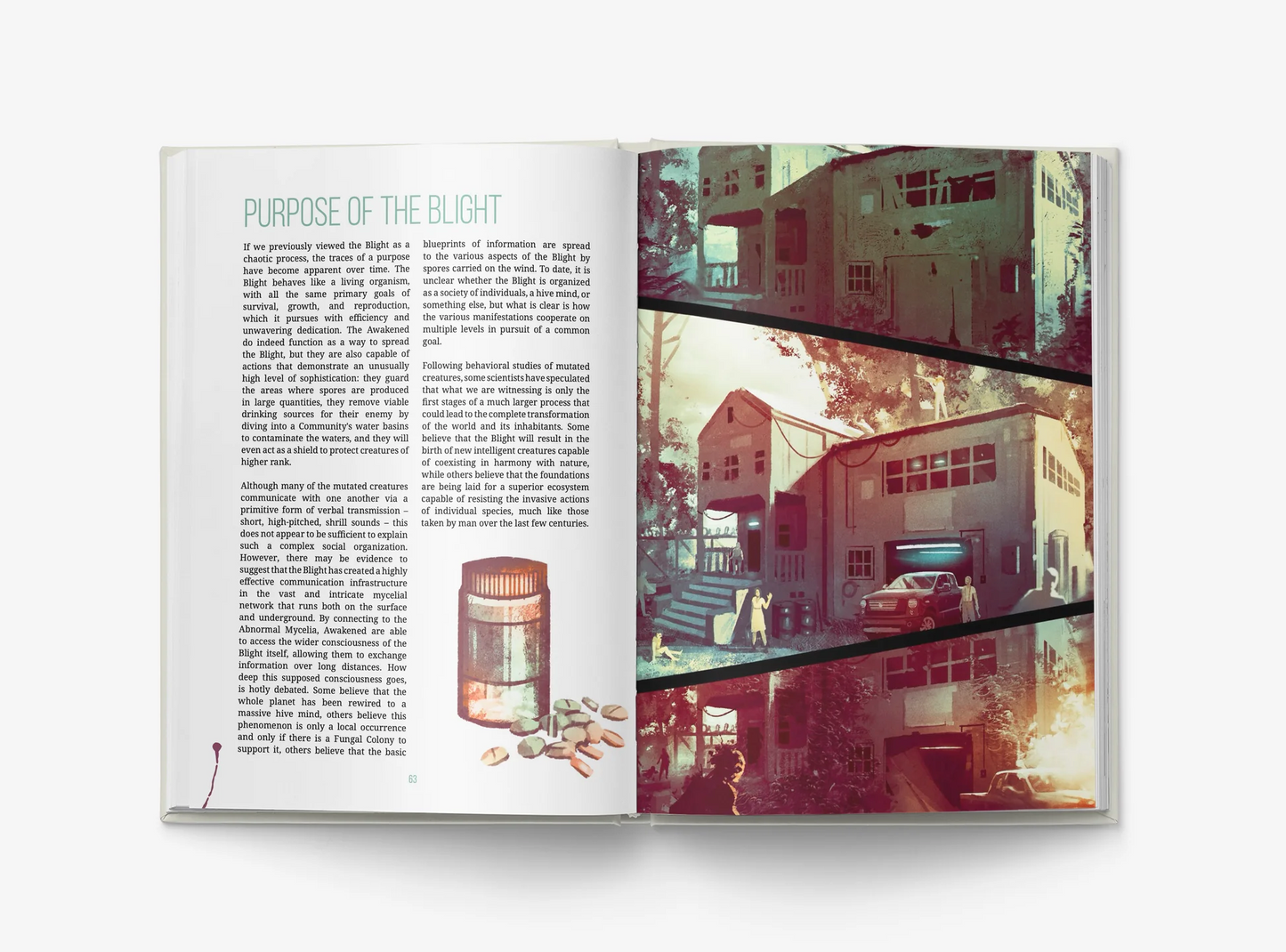 Dead Air: Seasons (RPG Book + PDF) Hardcover