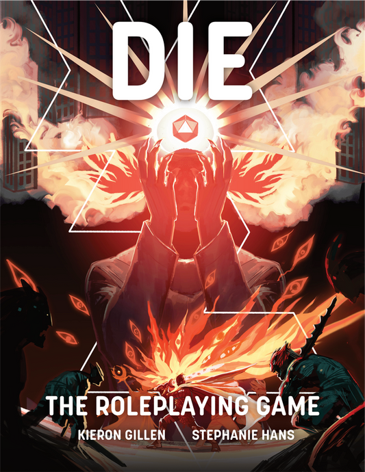 DIE: The Roleplaying Game (RPG Book + PDF) Hardcover
