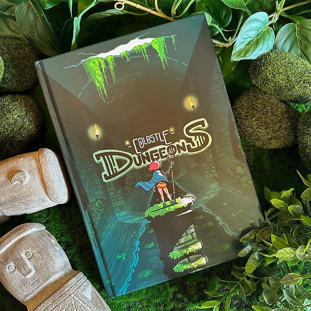 Dungeons (RPG Expansion + PDF) Hardcover