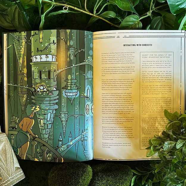 Dungeons (RPG Expansion + PDF) Hardcover