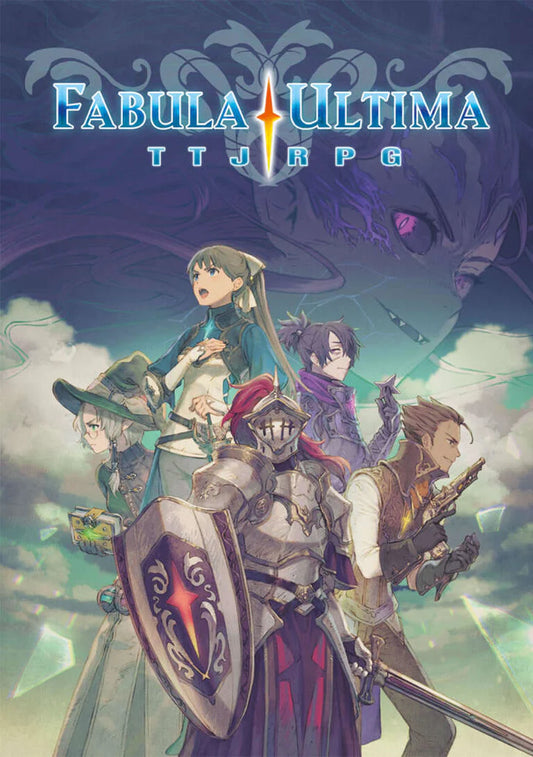 Fabula Ultima: TTJRPG (RPG Book + PDF)